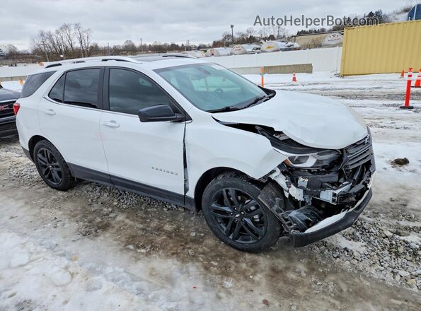 2GNAXUEV9M6137437 2021 CHEVROLET EQUINOX White Առջևի աջ