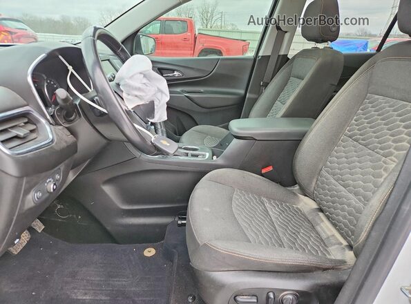 2GNAXUEV9M6137437 2021 CHEVROLET EQUINOX White Սալոնի դիմացի տեսք