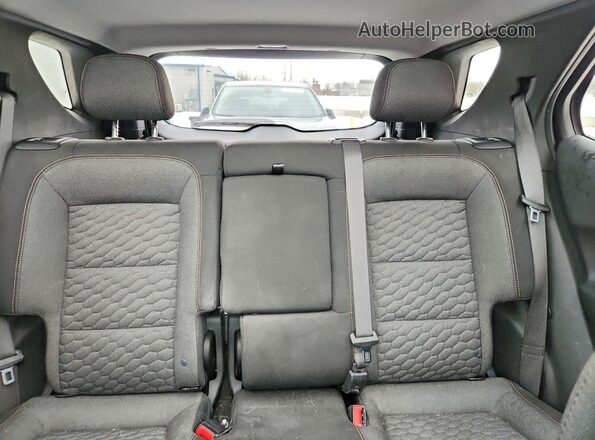 2GNAXUEV9M6137437 2021 CHEVROLET EQUINOX White Հետևի նստատեղերի տեսք