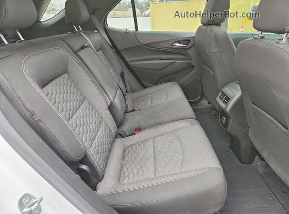 2GNAXUEV9M6137437 2021 CHEVROLET EQUINOX White Սալոնի հետևի տեսք