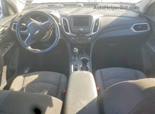 2GNAXUEVXM6135857 2021 CHEVROLET EQUINOX Black Առջևի վահանակի տեսք