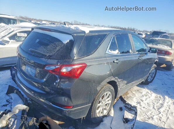 2GNAXUEVXM6135857 2021 CHEVROLET EQUINOX Black Հետևի աջ