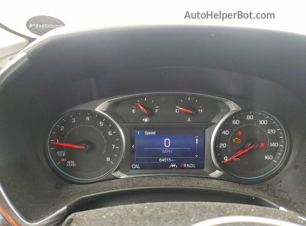 2GNAXUEVXM6135857 2021 CHEVROLET EQUINOX Black Սարքավորումների վահանակի տեսք