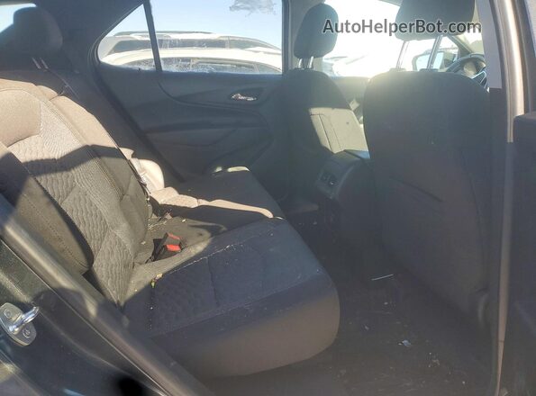 2GNAXUEVXM6135857 2021 CHEVROLET EQUINOX Black Հետևի նստատեղերի տեսք