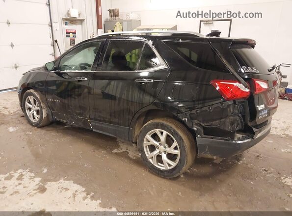 2GNAXVEV0J6235533 2018 CHEVROLET EQUINOX Black Rear left