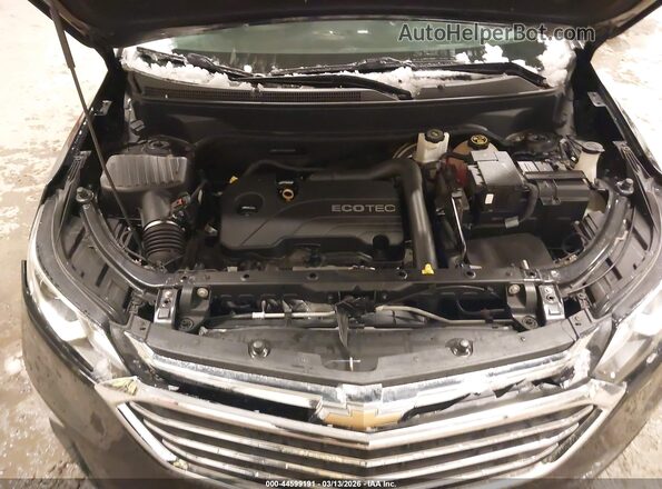 2GNAXVEV0J6235533 2018 CHEVROLET EQUINOX Black Rear view
