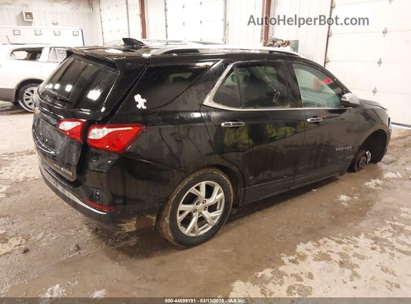 2GNAXVEV0J6235533 2018 CHEVROLET EQUINOX Black Rear right