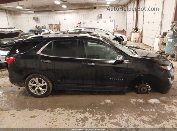 2GNAXVEV0J6235533 2018 CHEVROLET EQUINOX Black Rear interior view