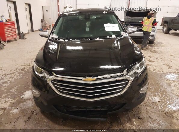 2GNAXVEV0J6235533 2018 CHEVROLET EQUINOX Black Instrument cluster view