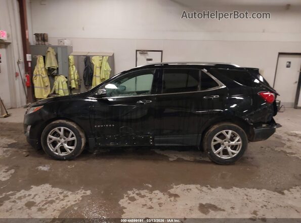2GNAXVEV0J6235533 2018 CHEVROLET EQUINOX Black 360 interior view