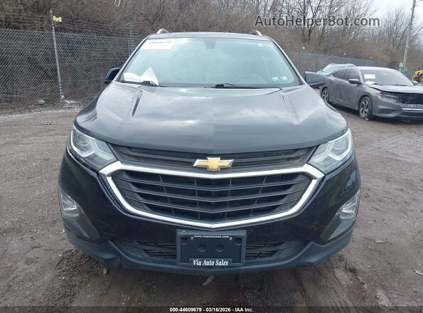 2GNAXVEX2K6208143 2019 CHEVROLET EQUINOX Black წინა ხედი