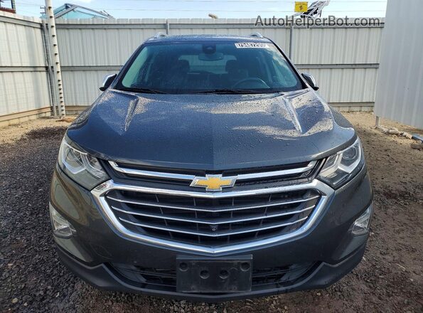2GNAXXEV2M6150676 2021 CHEVROLET EQUINOX Charcoal Front view