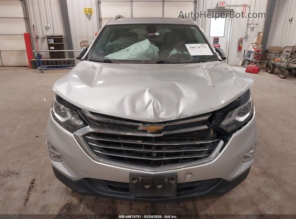 2GNAXYEX5K6202774 2019 CHEVROLET EQUINOX Silver Vista frontal