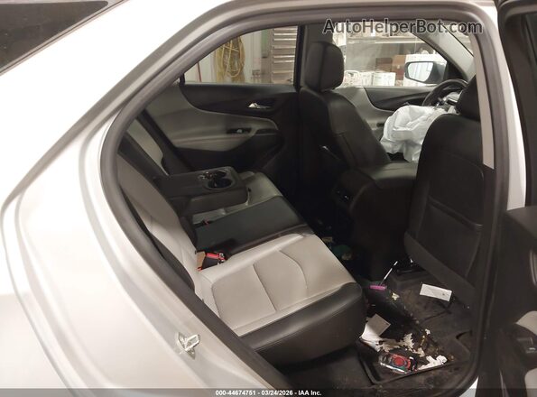 2GNAXYEX5K6202774 2019 CHEVROLET EQUINOX Silver Vista de la etiqueta del VIN