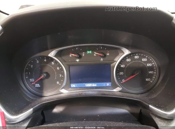 2GNAXYEX5K6202774 2019 CHEVROLET EQUINOX Silver Vista de los asientos traseros