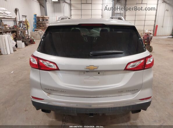 2GNAXYEX5K6202774 2019 CHEVROLET EQUINOX Silver 