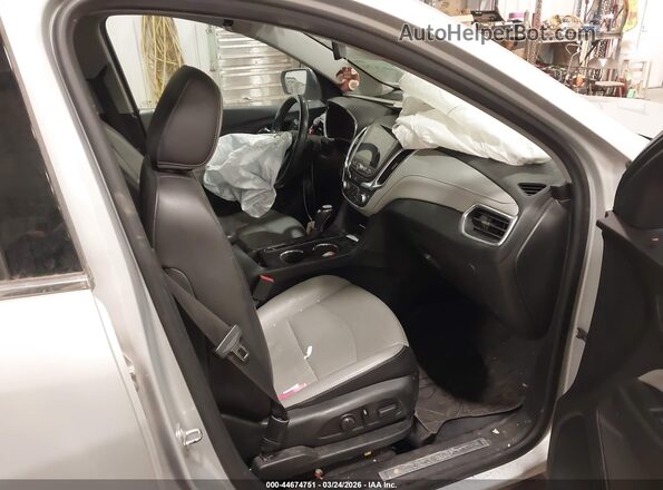 2GNAXYEX5K6202774 2019 CHEVROLET EQUINOX Silver Vista interior delantera