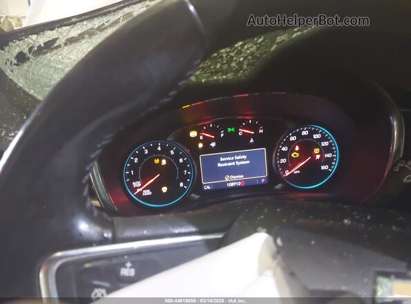 2GNAXYEXXK6274974 2019 CHEVROLET EQUINOX Серебряный Вид задних сидений
