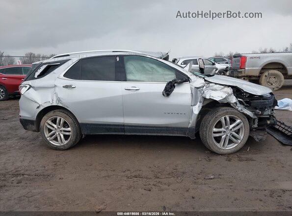 2GNAXYEXXK6274974 2019 CHEVROLET EQUINOX Серебряный Вид задней части салона