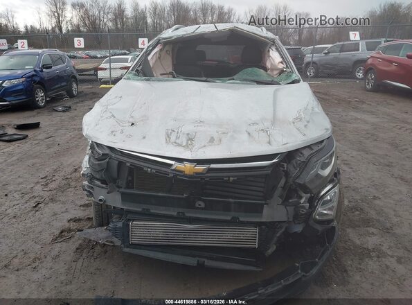 2GNAXYEXXK6274974 2019 CHEVROLET EQUINOX Серебряный Вид щитка приборов