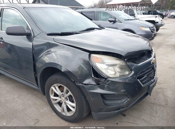 2GNFLEEK4H6263546 2017 CHEVROLET EQUINOX Серый 