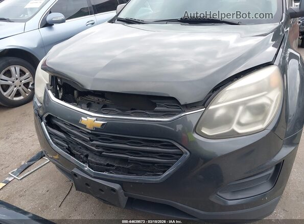 2GNFLEEK4H6263546 2017 CHEVROLET EQUINOX Серый Вид спереди