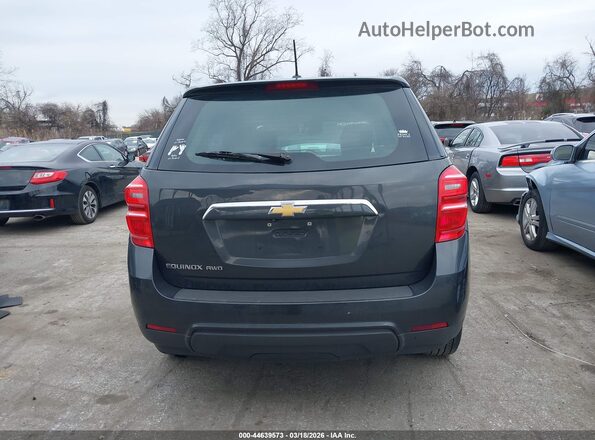 2GNFLEEK4H6263546 2017 CHEVROLET EQUINOX Серый 