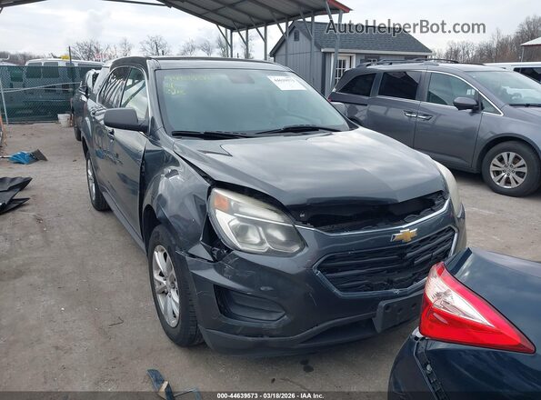 2GNFLEEK4H6263546 2017 CHEVROLET EQUINOX Серый Вид щитка приборов