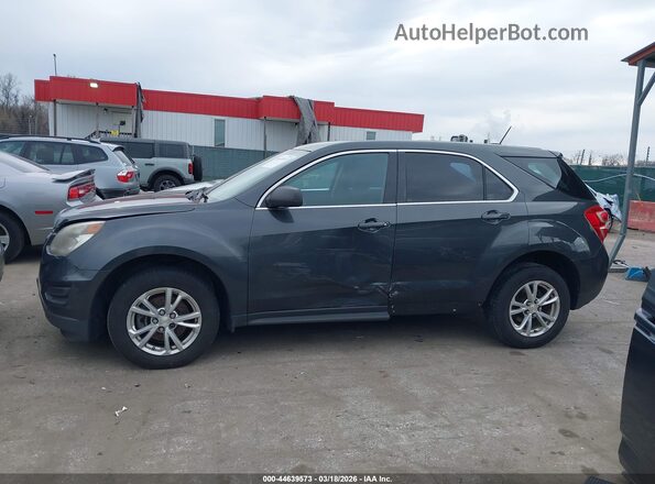 2GNFLEEK4H6263546 2017 CHEVROLET EQUINOX Серый Панорамный вид салона 360°