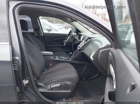 2GNFLEEK4H6263546 2017 CHEVROLET EQUINOX Серый Вид салона спереди