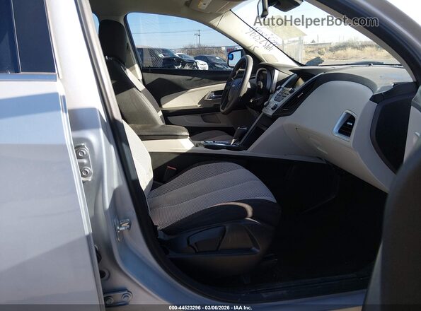 2GNFLEEK6G6178108 2016 CHEVROLET EQUINOX Silver Սալոնի դիմացի տեսք