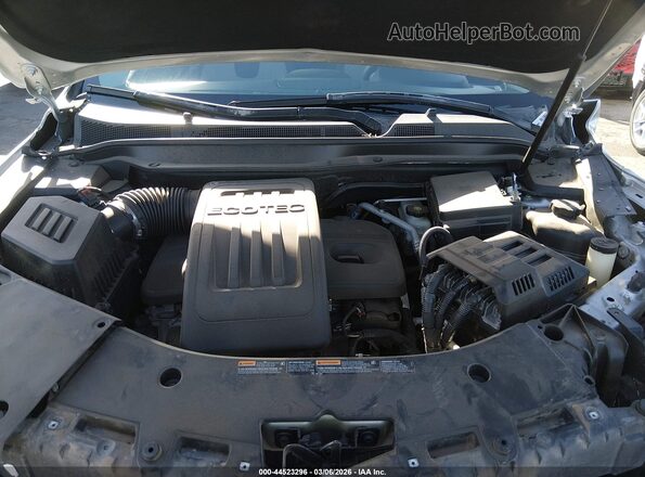 2GNFLEEK6G6178108 2016 CHEVROLET EQUINOX Silver Հետևի տեսք