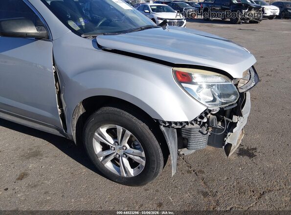 2GNFLEEK6G6178108 2016 CHEVROLET EQUINOX Silver 