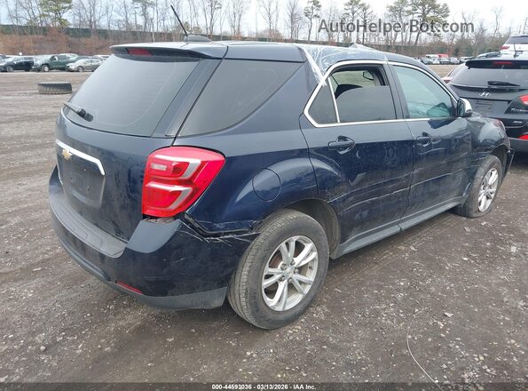 2GNFLEEK6H6162847 2017 CHEVROLET EQUINOX Black Trasero derecho
