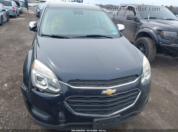 2GNFLEEK6H6162847 2017 CHEVROLET EQUINOX Black Vista del cuadro de instrumentos