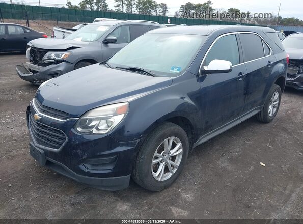2GNFLEEK6H6162847 2017 CHEVROLET EQUINOX Black Vista tres cuartos delantera izquierda