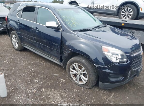 2GNFLEEK6H6162847 2017 CHEVROLET EQUINOX Black Vista frontal
