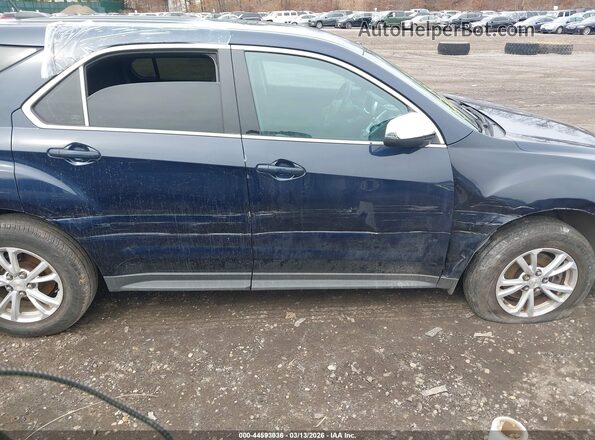 2GNFLEEK6H6162847 2017 CHEVROLET EQUINOX Black Vista interior trasera