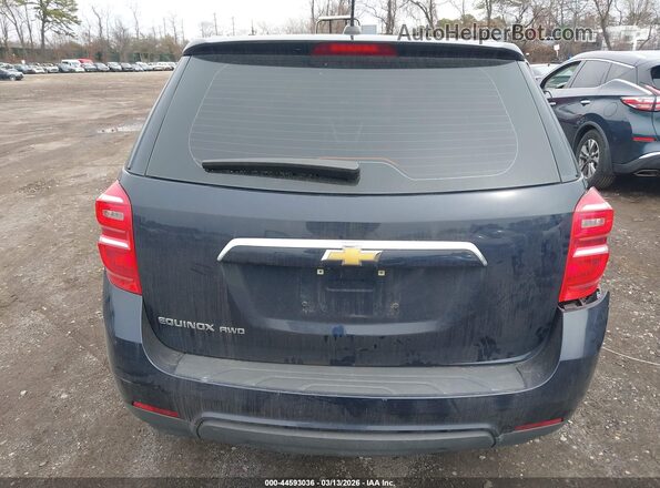 2GNFLEEK6H6162847 2017 CHEVROLET EQUINOX Black 