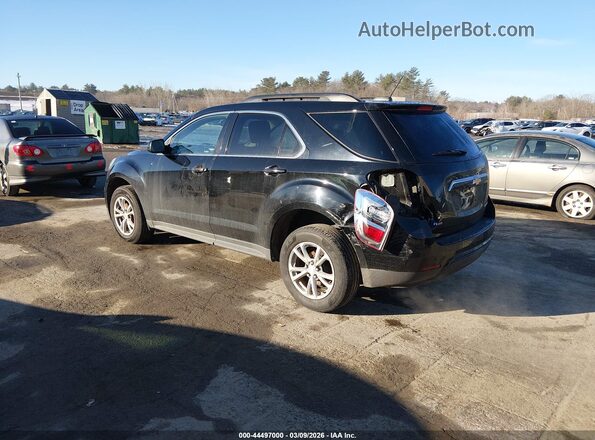 2GNFLFEK0G6202540 2016 CHEVROLET EQUINOX Black Rear left
