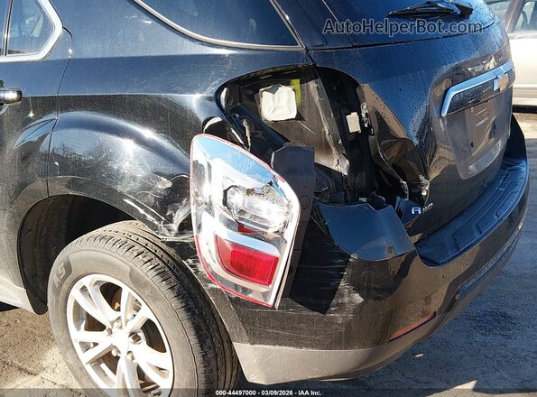 2GNFLFEK0G6202540 2016 CHEVROLET EQUINOX Black Front view