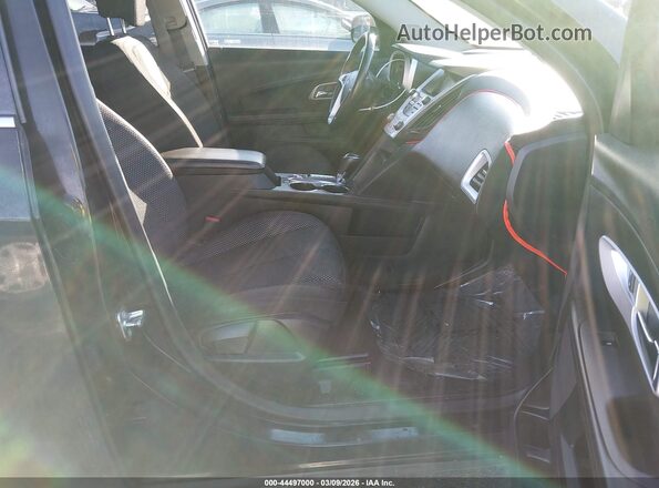 2GNFLFEK0G6202540 2016 CHEVROLET EQUINOX Black Front interior view