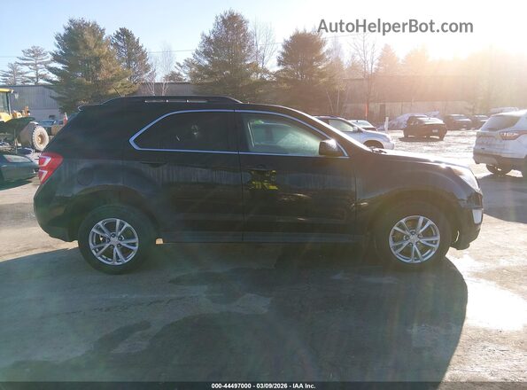 2GNFLFEK0G6202540 2016 CHEVROLET EQUINOX Black Rear interior view