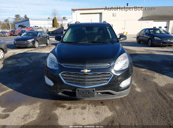 2GNFLFEK0G6202540 2016 CHEVROLET EQUINOX Black Instrument cluster view