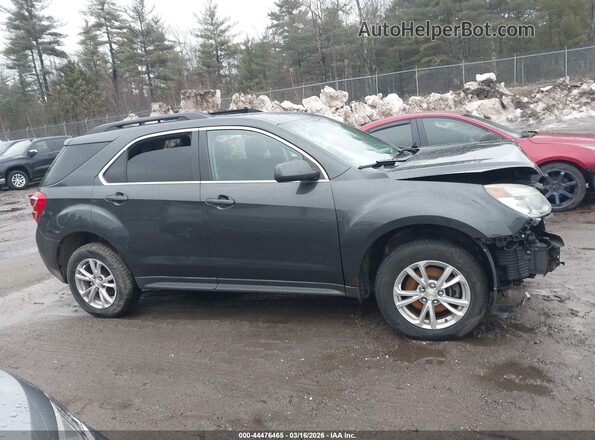 2GNFLFEK0H6176331 2017 CHEVROLET EQUINOX Black 