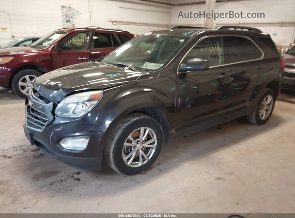 2GNFLFEK3G6121841 2016 CHEVROLET EQUINOX Black Przód lewy