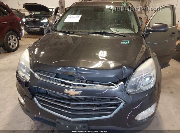 2GNFLFEK3G6121841 2016 CHEVROLET EQUINOX Black Widok z przodu