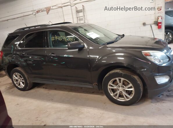 2GNFLFEK3G6121841 2016 CHEVROLET EQUINOX Black Widok wnętrza z tyłu