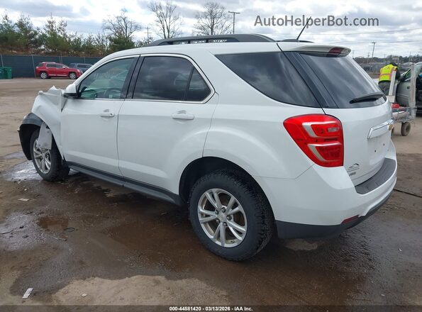 2GNFLFEK4G6327718 2016 CHEVROLET EQUINOX White Հետևի ձախ