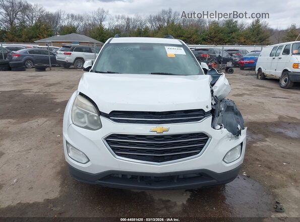 2GNFLFEK4G6327718 2016 CHEVROLET EQUINOX White Սարքավորումների վահանակի տեսք